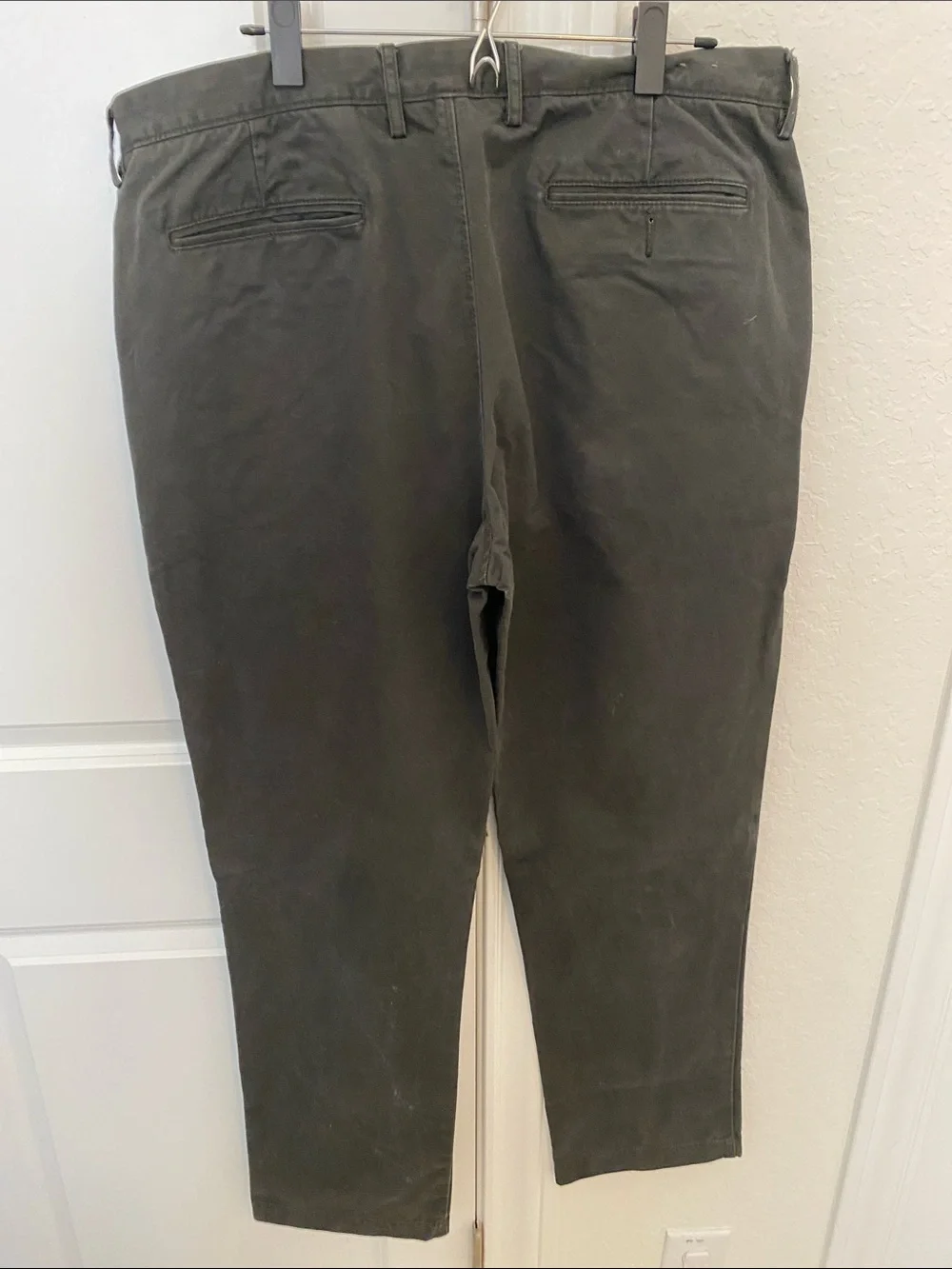 J. Crew Black Chinos